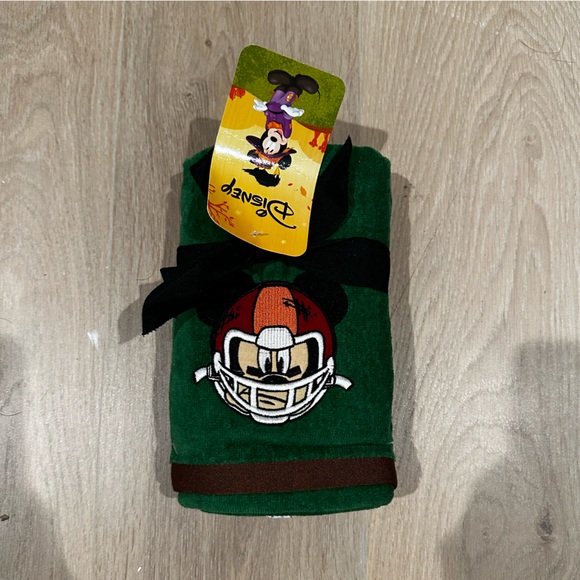Disney Other - NWT Mickey Football 2 Set Hand Towels